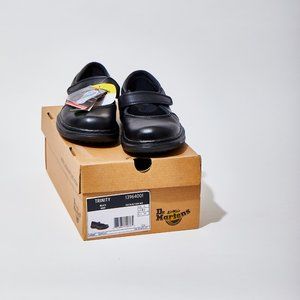 Dr. Martens TRINITY-Black Noir-Grain/Action Mix-Sz 6